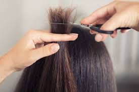 Dust The Ends ( Not A Full Haircut at Bombshell Beauty Bar @Evince salon in Vancouver, WA