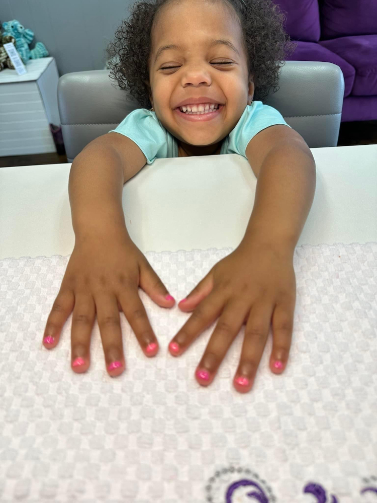 Mini Mani (10yrs & Younger)