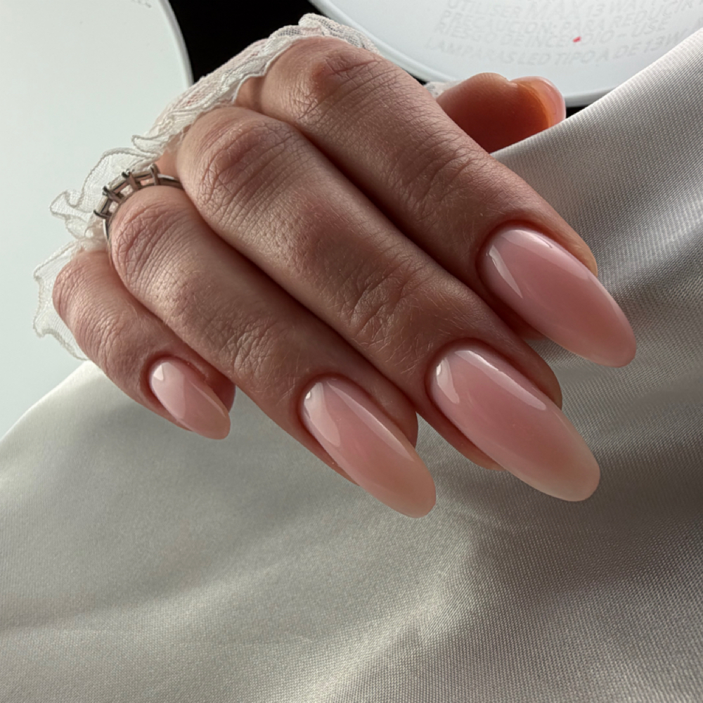 Long Nails / Natural at Julia Nails Florida in Orlando, FL