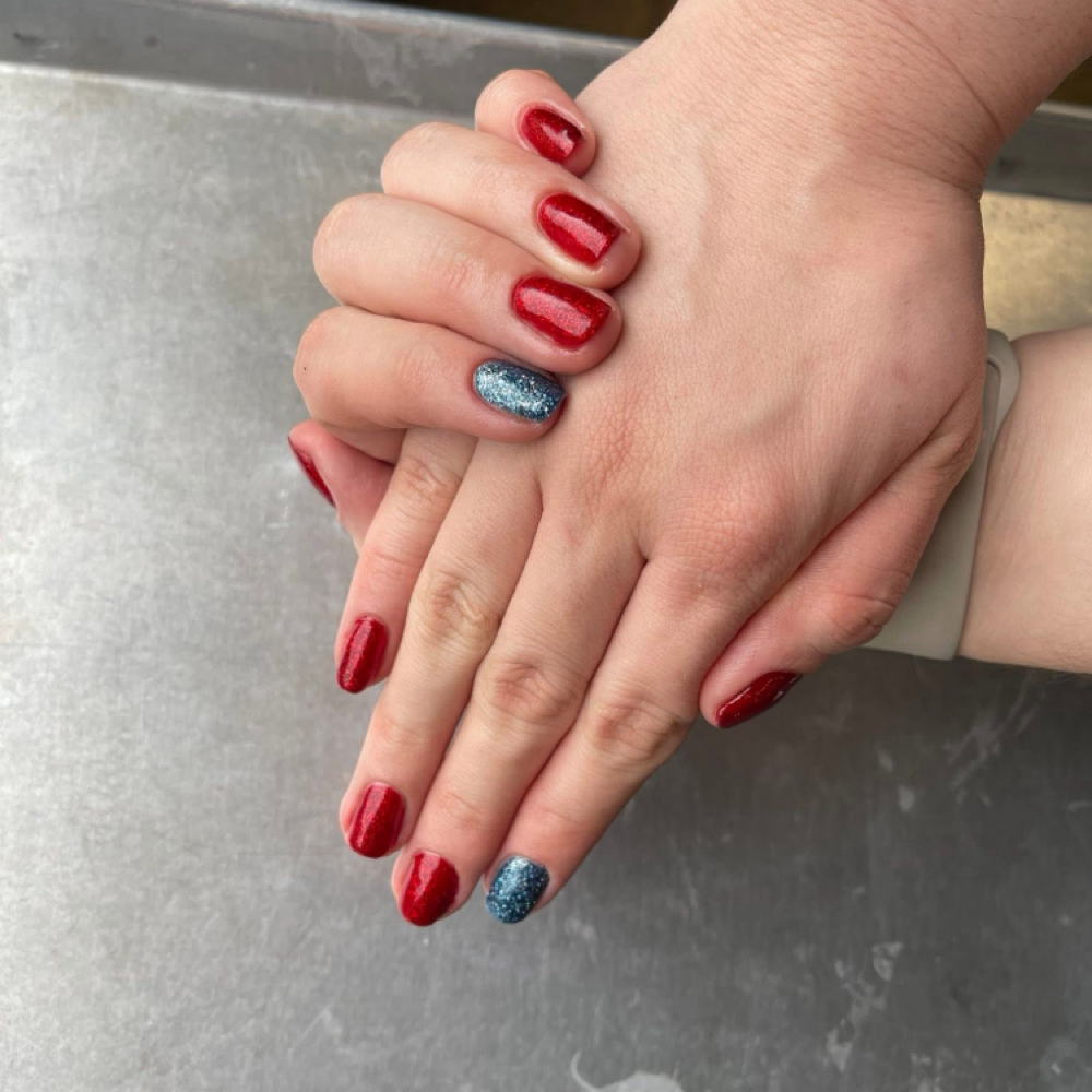 Gel Manicure at Celestial Nails in Athens, OH