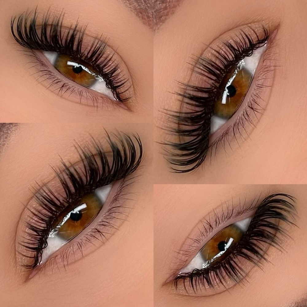 💖 WET LOOK SET at Ohlala Lashes & Brows in Houston, TX