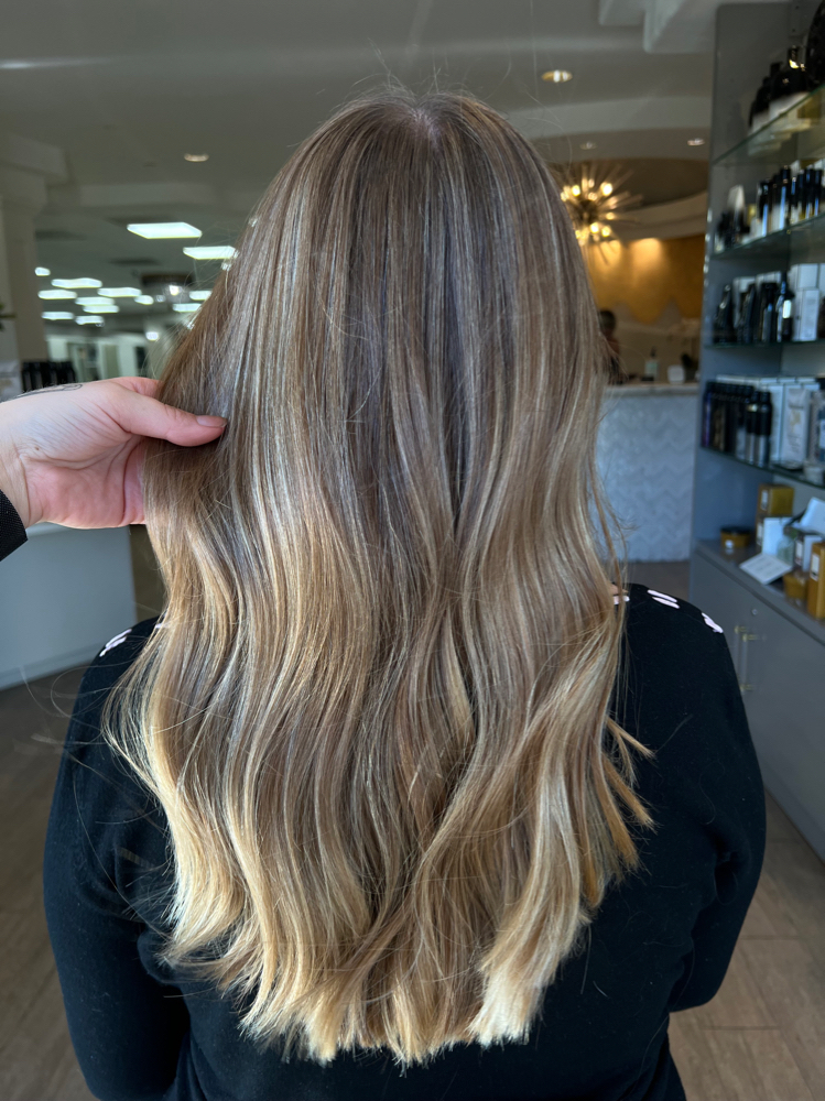 Lived In Blonding