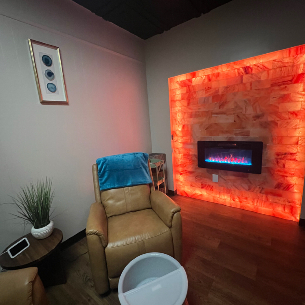 Relaxation Salt Lounge Foot Facial at Orchid Oasis Day Spa- Frederick in Frederick, MD