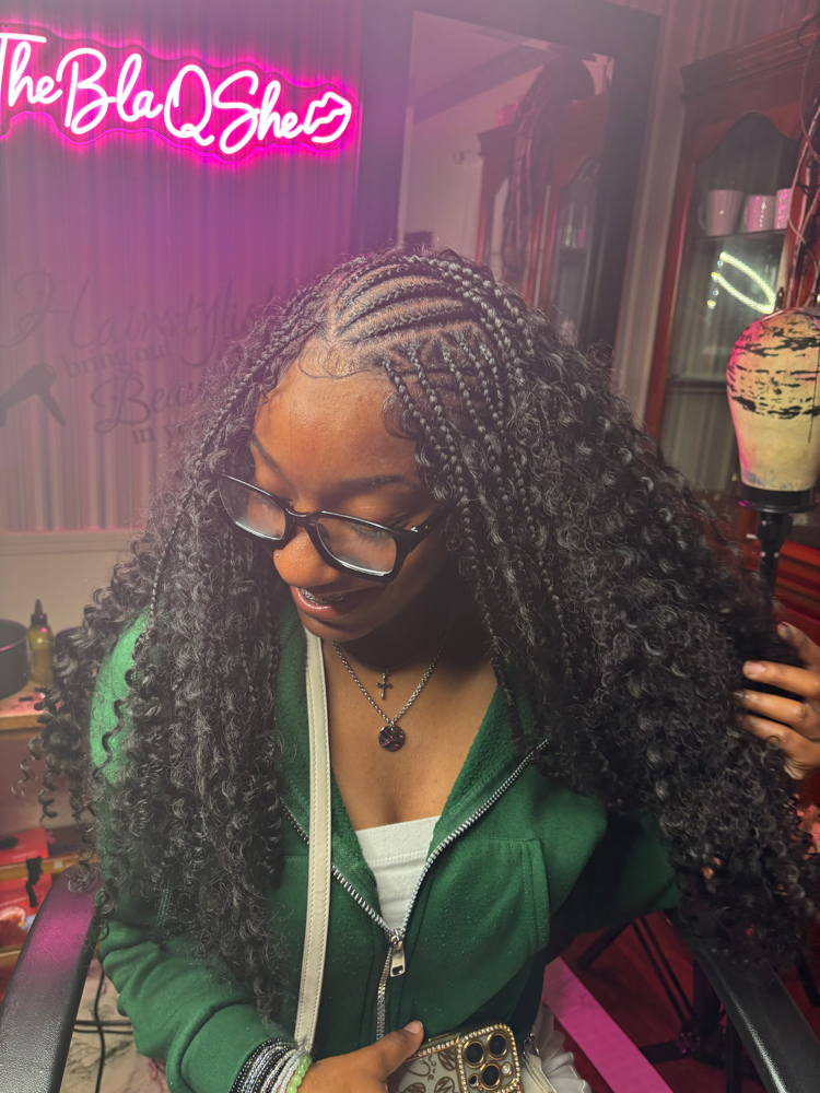 Half Stitch Half Weave