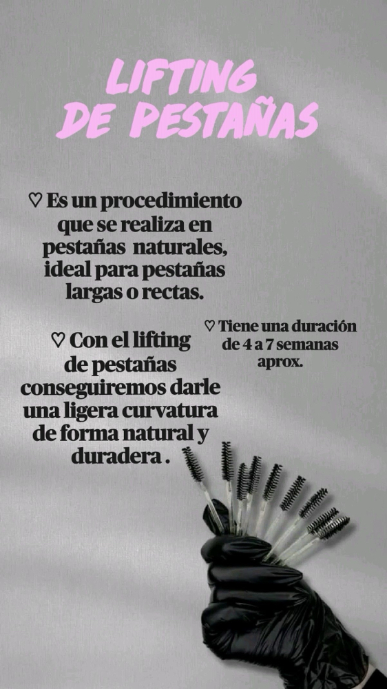 Lash Lifting