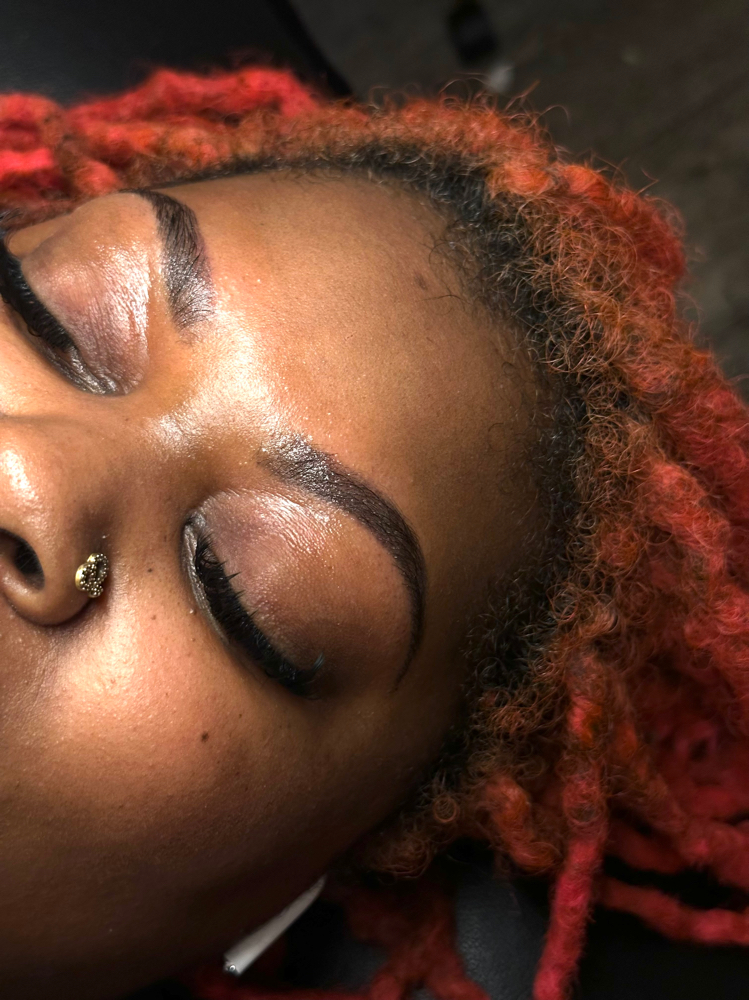 Ombre Powder Brows