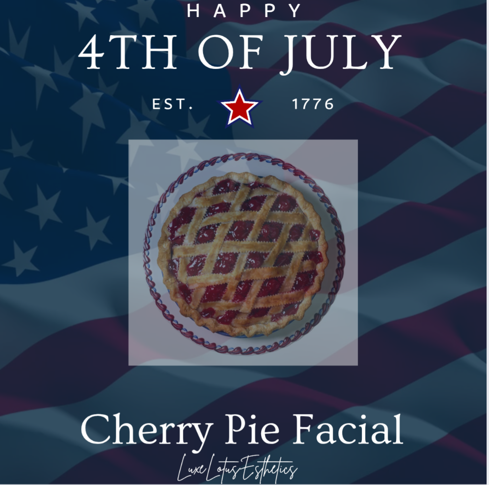 Red White & Glow Facial
