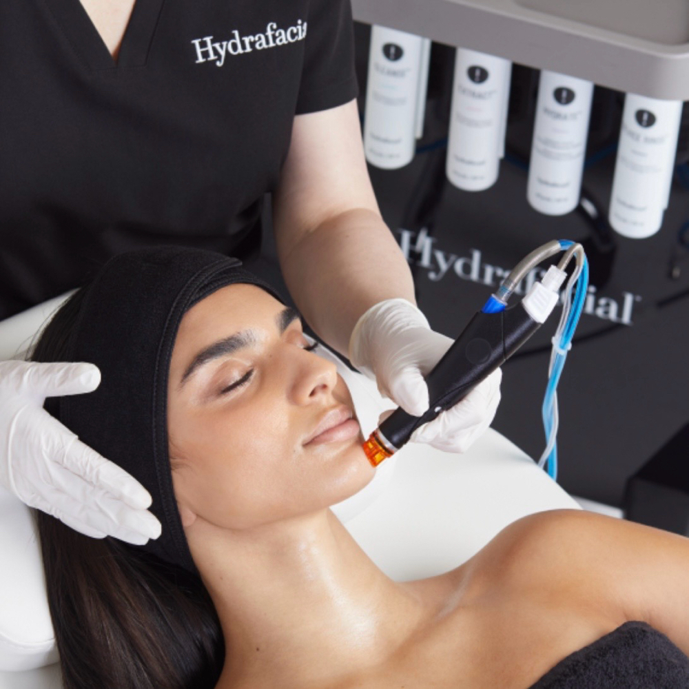 Platinum Hydrafacial at CG Aesthetics in Braintree, MA