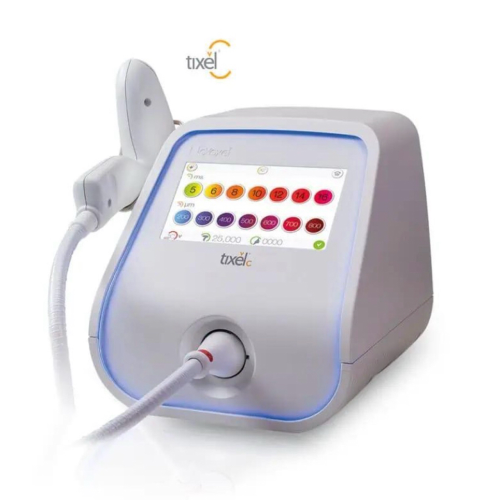 Tixel at Unbothered Beauty Medspa in Conroe, TX