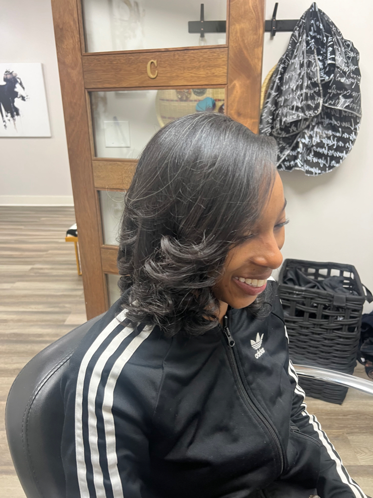 First time Client silkpress