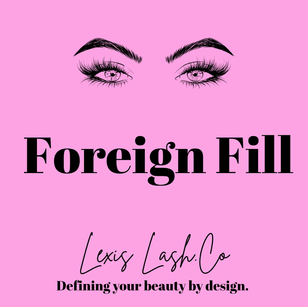 Foreign Fill