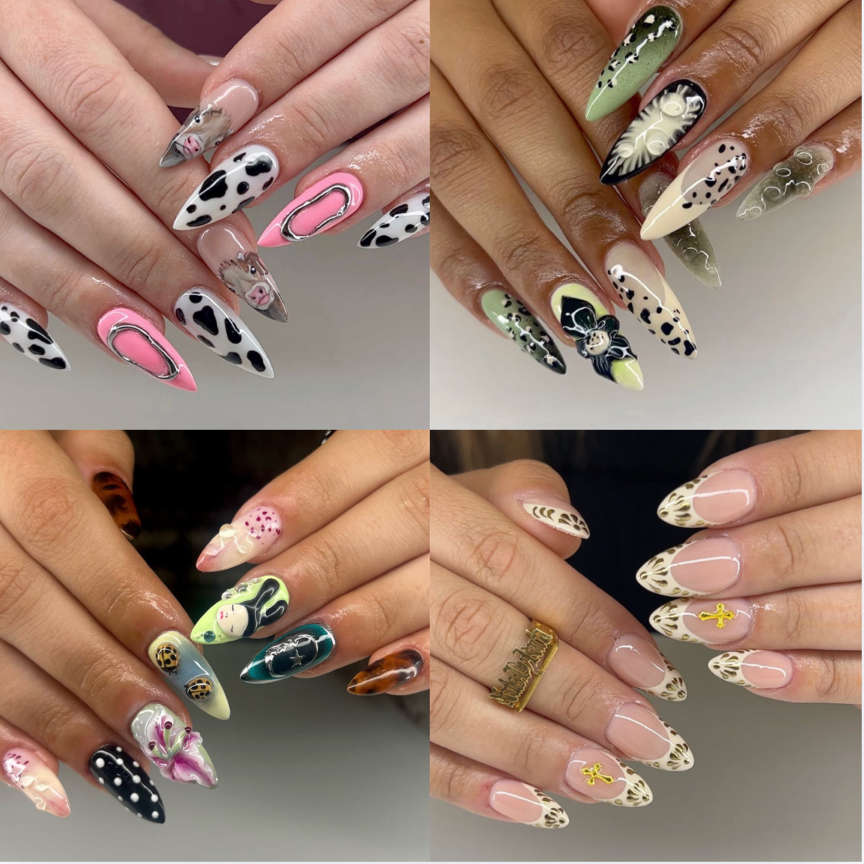 The It Girl Set at Divinely Polished in Monterey, CA