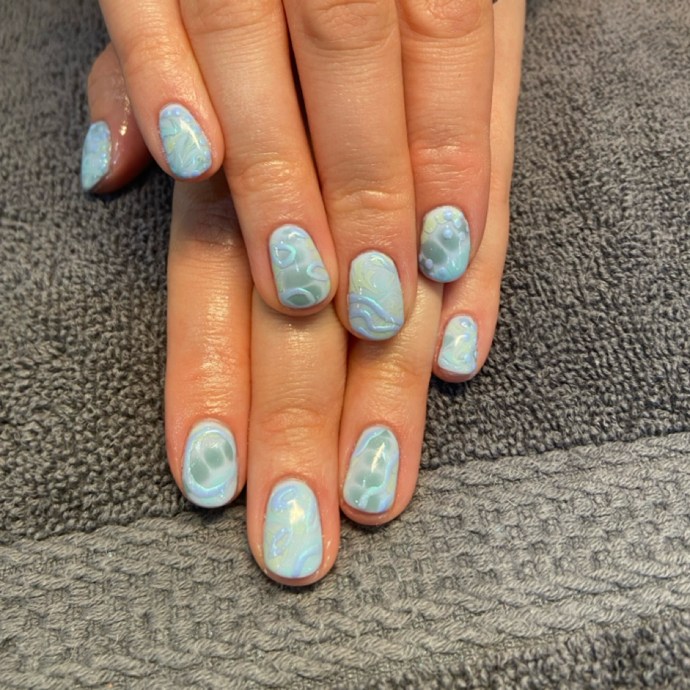 Peace & Polish Manicure at Elevated Esthetics in Fenton, MI