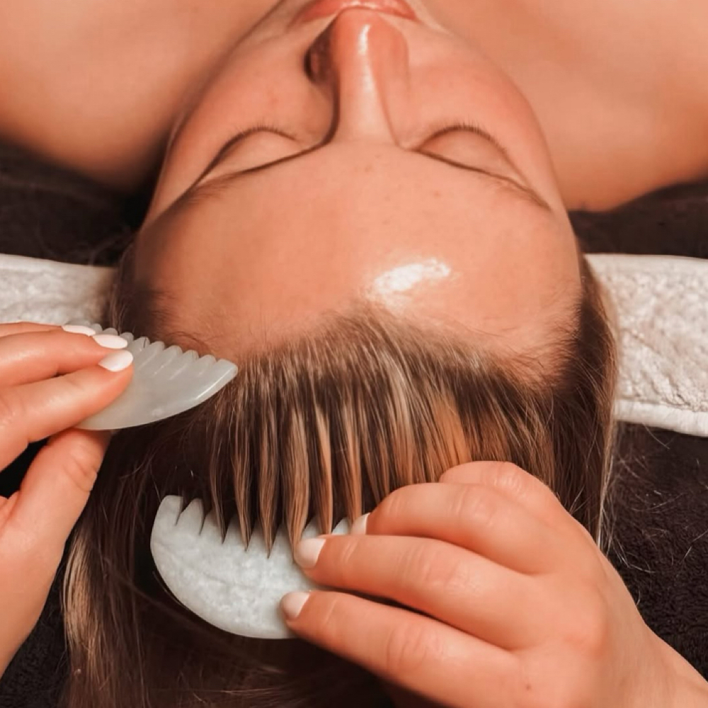 Scalp Massage add on at Altar Beauty Co. by Yury in Payette, ID