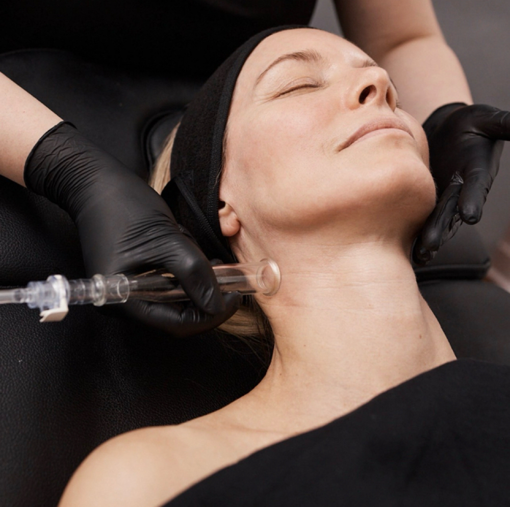 Lymphatic Facial Massage at Vaya Skin Club in Long Beach, CA