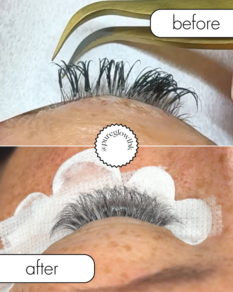 Lash Corrections