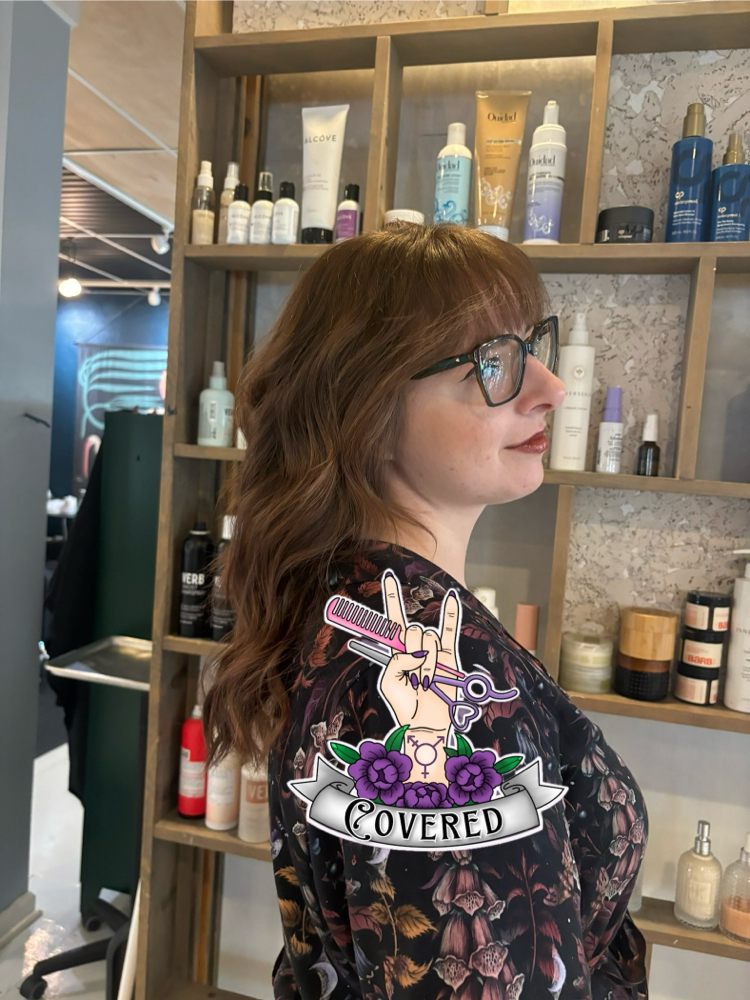 Bang/ Neck Trim at Covered Salon in Columbus, OH