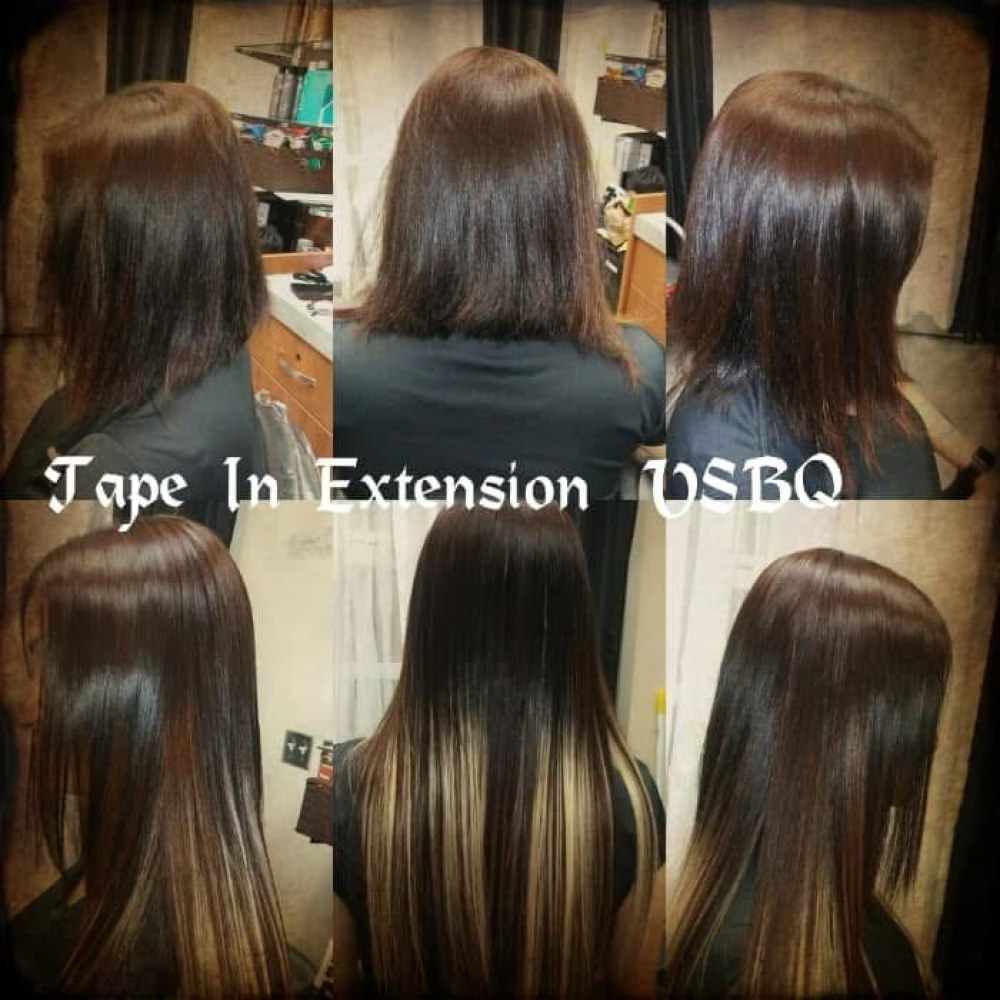Tape -In Extensions
