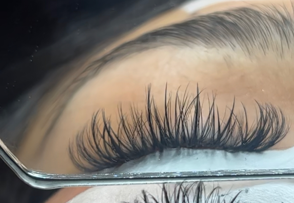 Hybrid Eyelash Extensions at Beauty by Laura ๐ in Warr Acres, OK
