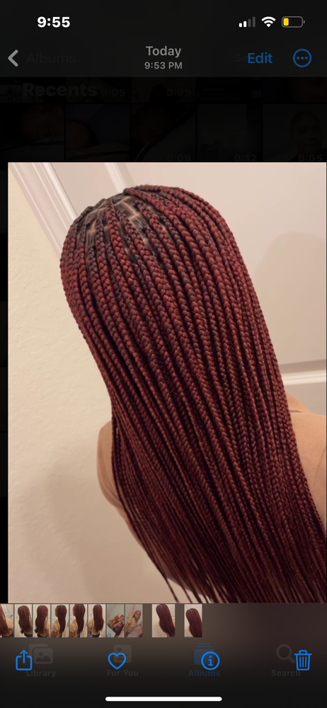 Small Knotless