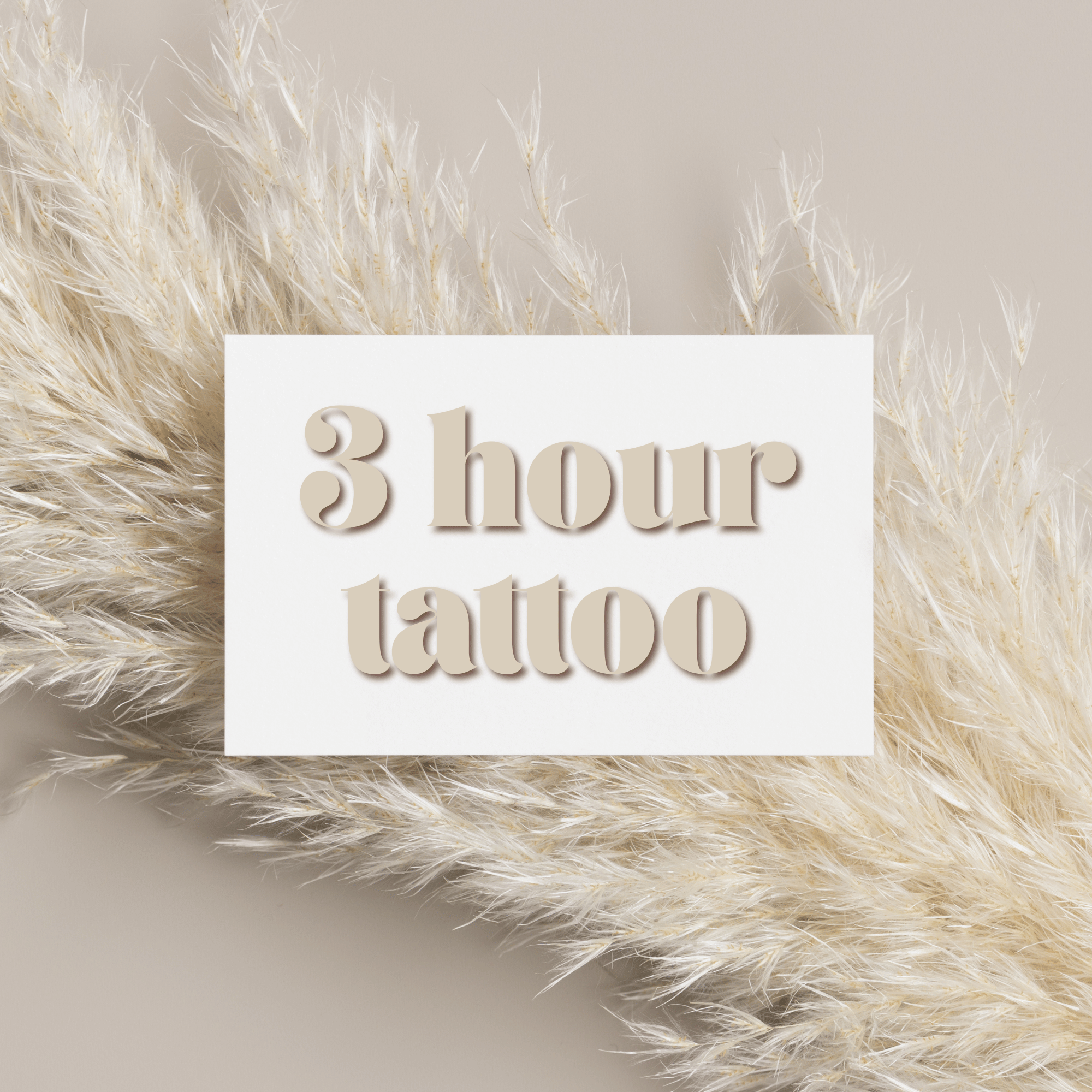 3 hour Tattoo at Reify Studio in Riverton, UT