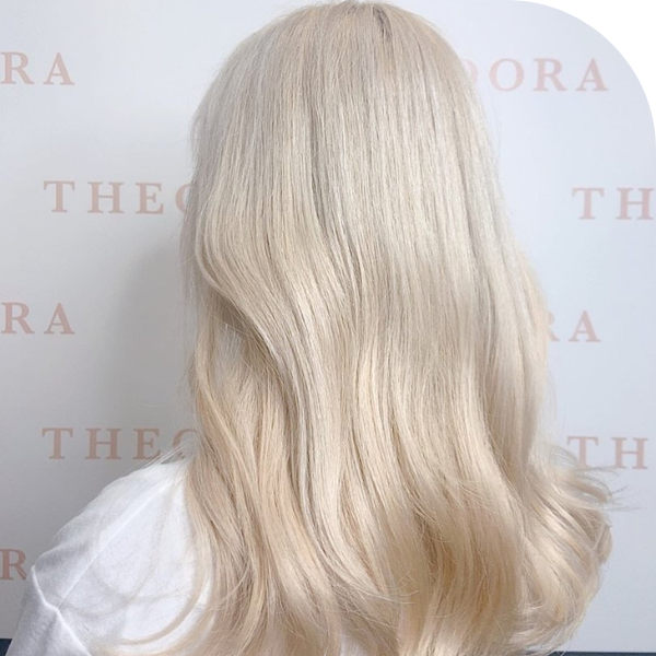 Color-Full Bleach at The Perfect Strand in Rancho Mirage, CA