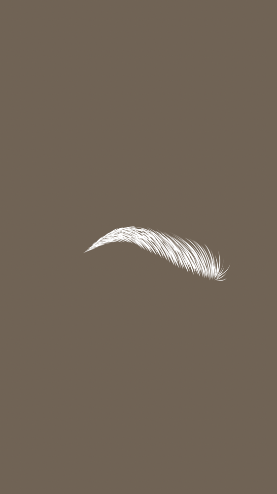 Eyebrow tint & lamination