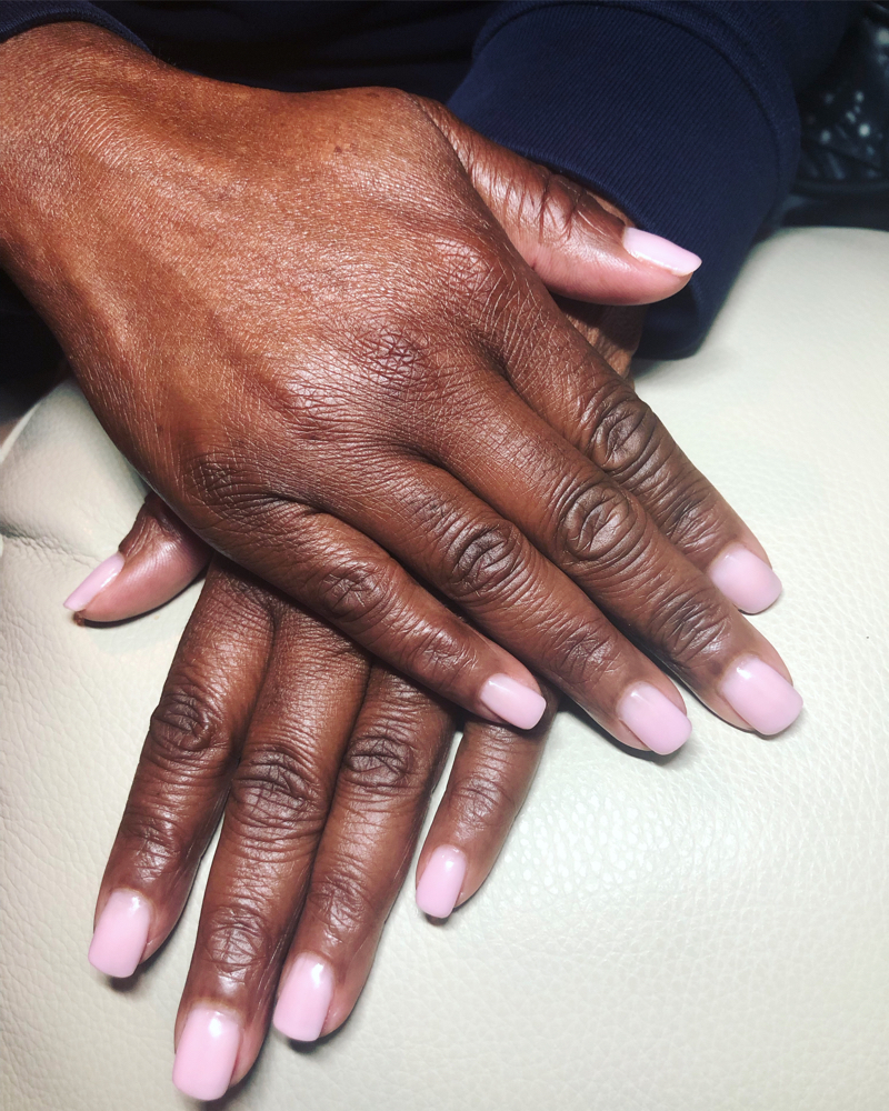 Sculpted & Gel-X Fill at Sacred Creations Studio