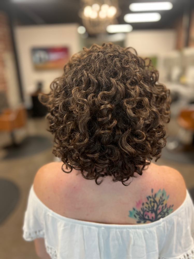 Returning Client Curly Experience