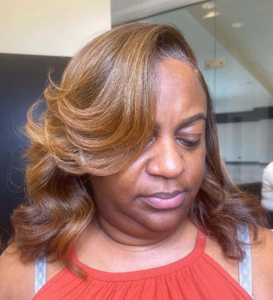 Returning Client Color Root Retouch