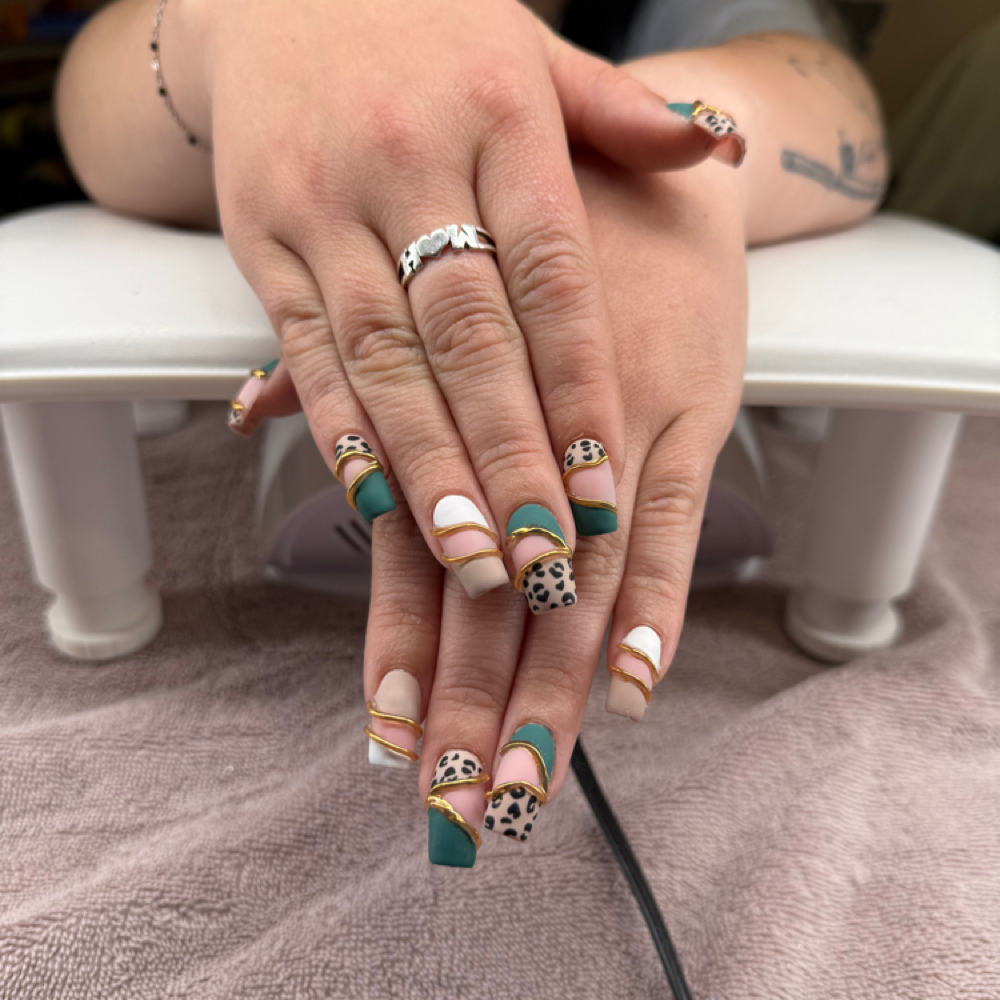 Gel Extension Full Set at JaysClassyClaws in Ogden, UT