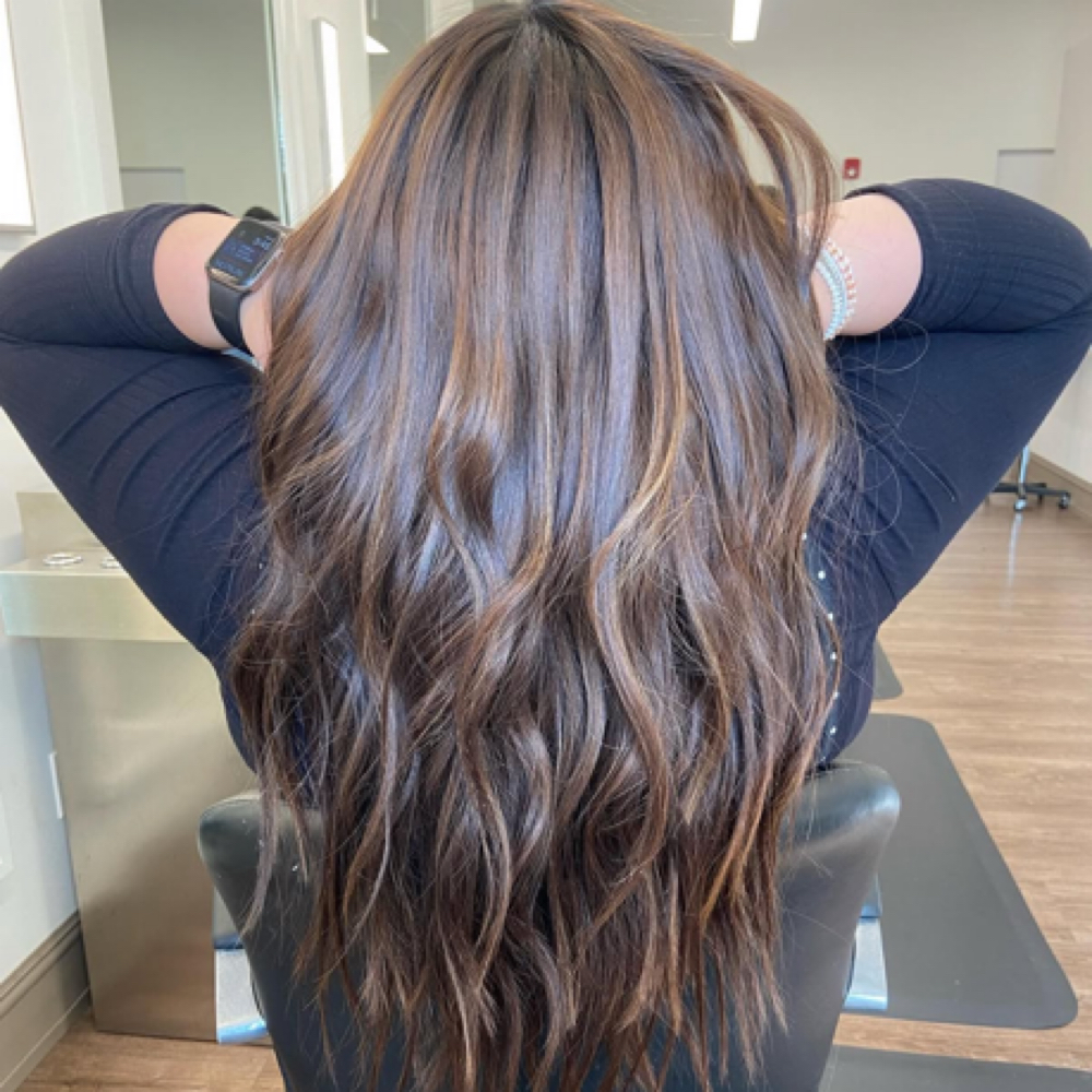 Bellami Volume Weft at Andrea Signature Hair in Alpharetta, GA