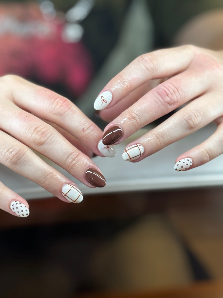 Structured Mani Fill In