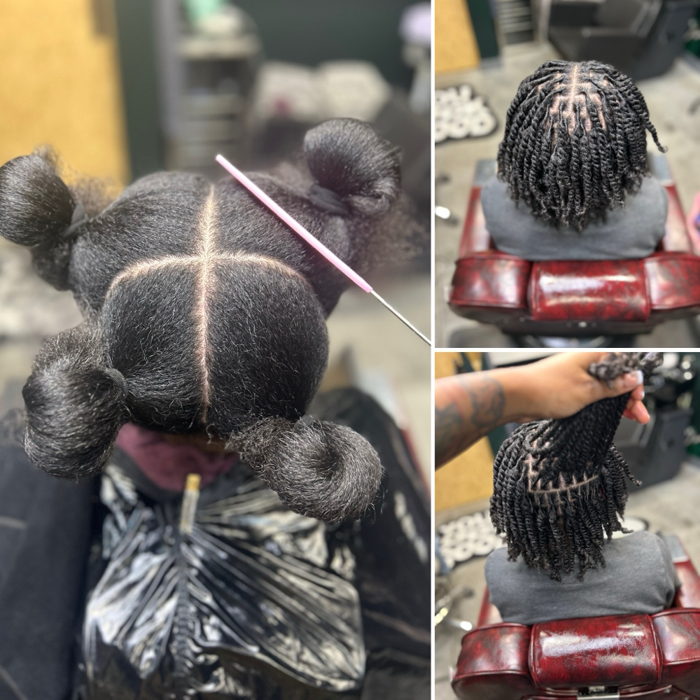 Starter Locs Consultation at J'Hetto Locs Lounge in Gilbert, AZ