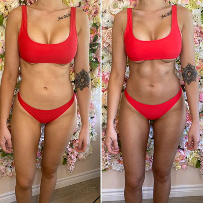 Custom airbrush spray tan & body co