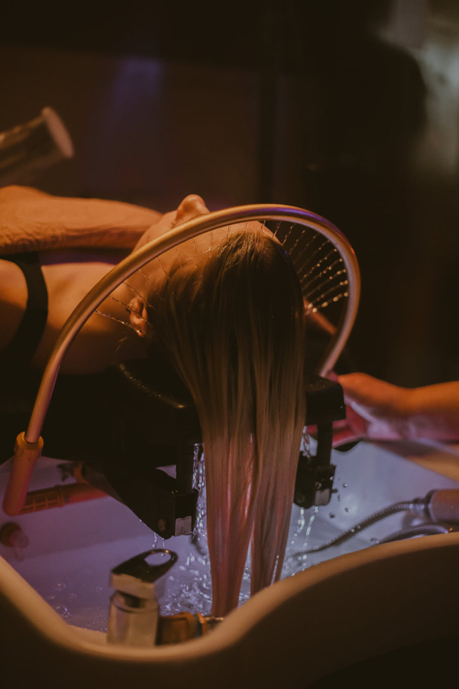 Extension-Friendly Head Spa