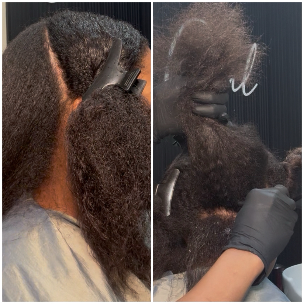 Silk and shine keratin