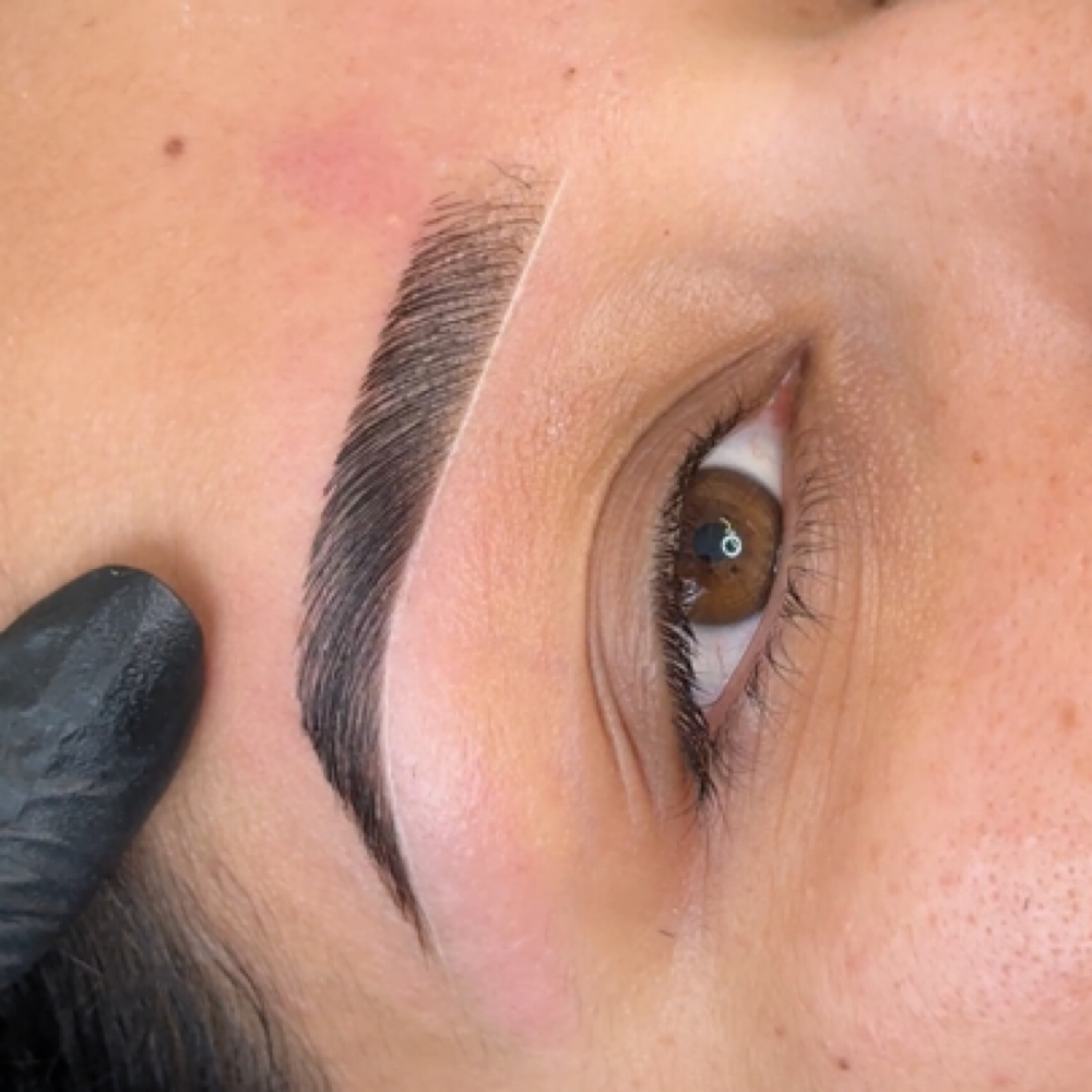 Brow Lift + Hybrid Tint at Klarite Kollective in San Antonio, TX