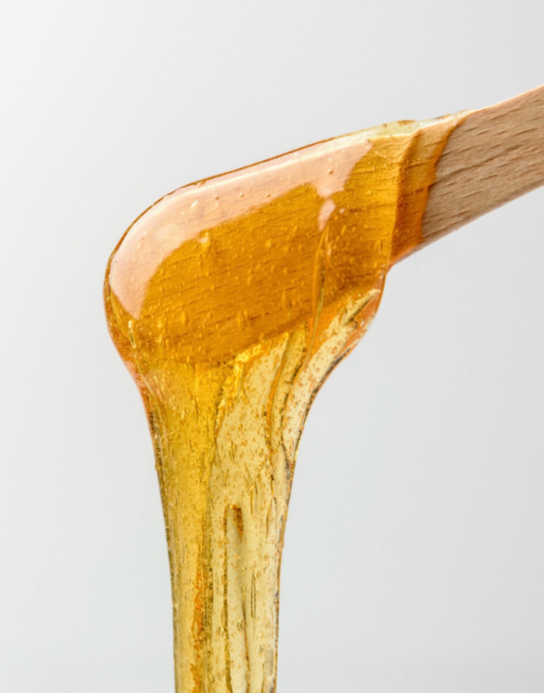 Chin wax