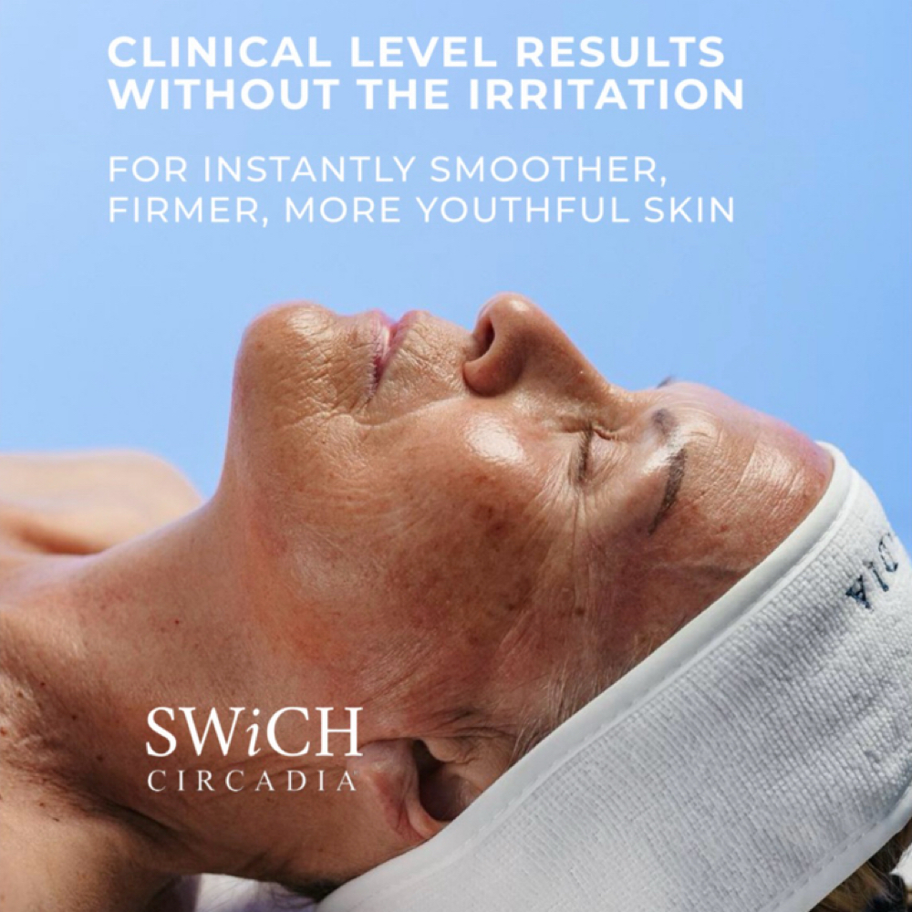💎 SWiCH Circadia Peel at Claudia’s Beauty Bar in Sebastian, FL