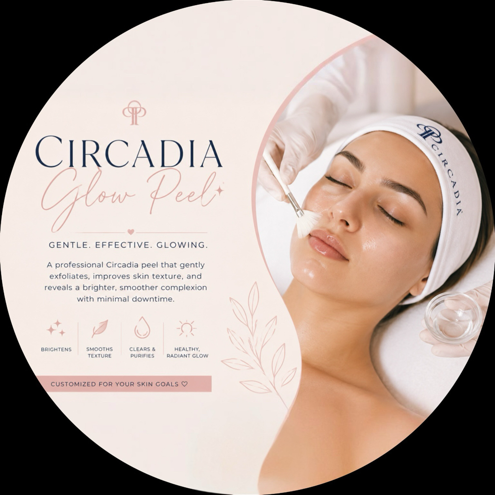 💎 Circadia Glow Peel at Claudia’s Beauty Bar in Sebastian, FL