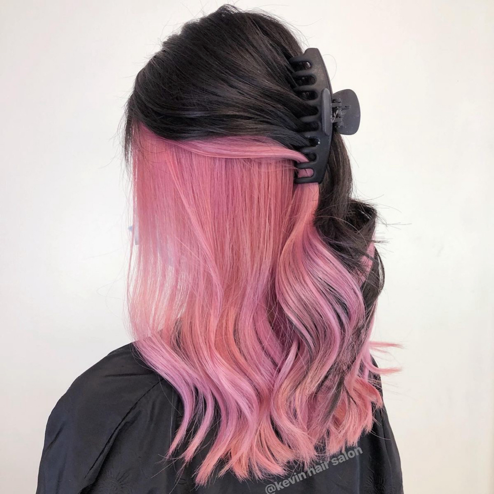 Split Dye On Virgin Hair at Ria’s Palace in Houma, LA