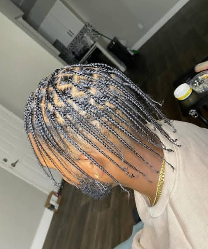 Men Individual Braids