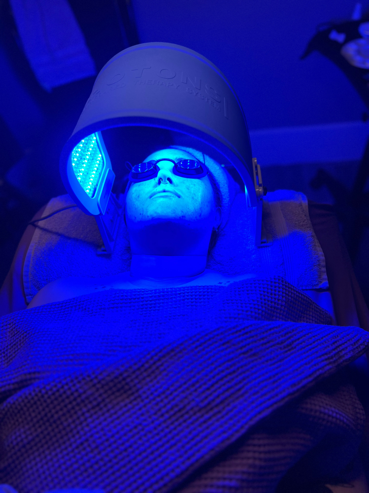 LED Light Therapy (add-on)