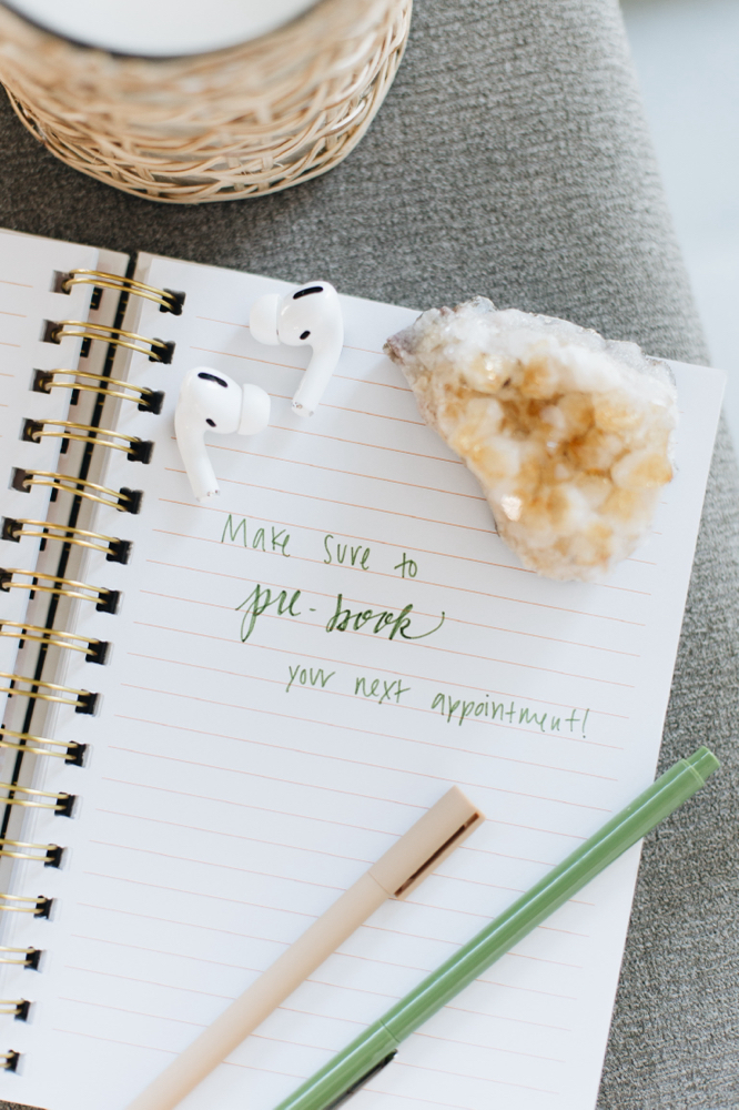 Consultation at Timeless Beauty Salon in East Liverpool, OH