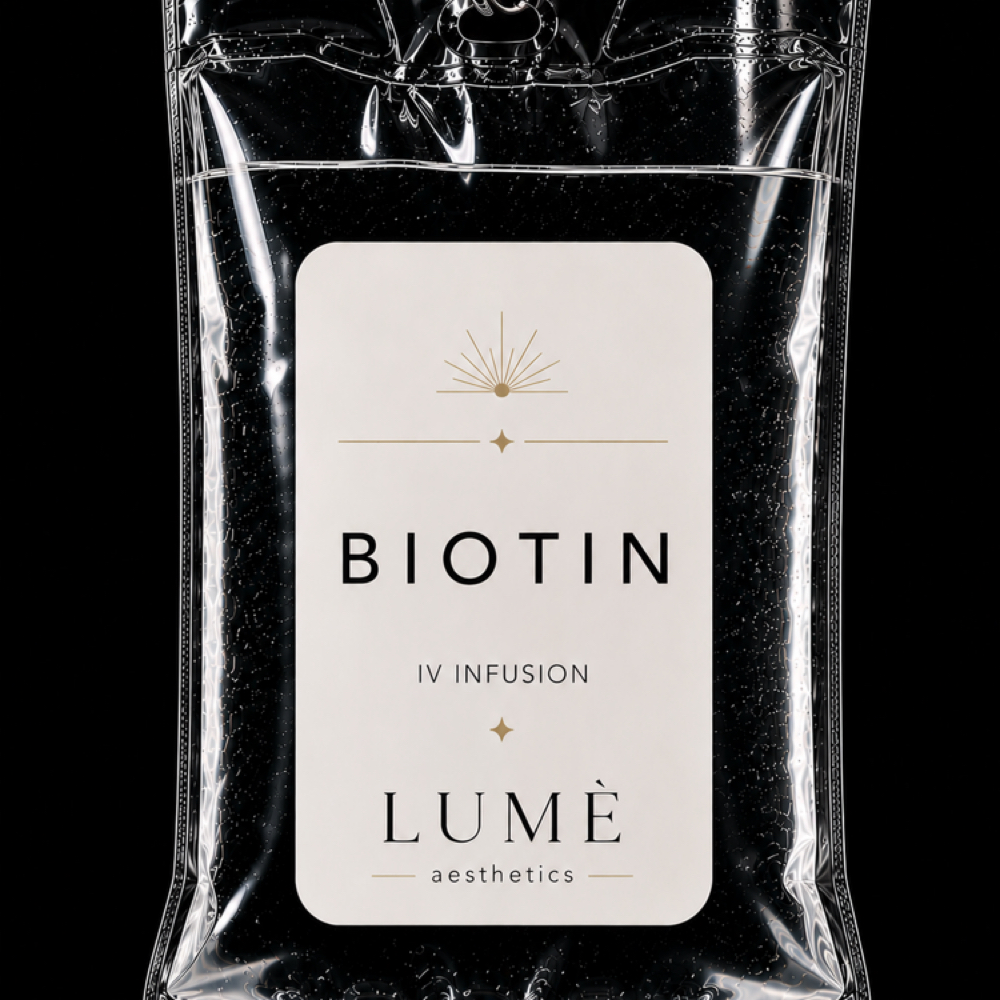Biotin IV at Lumé Aesthetics in Pharr, TX