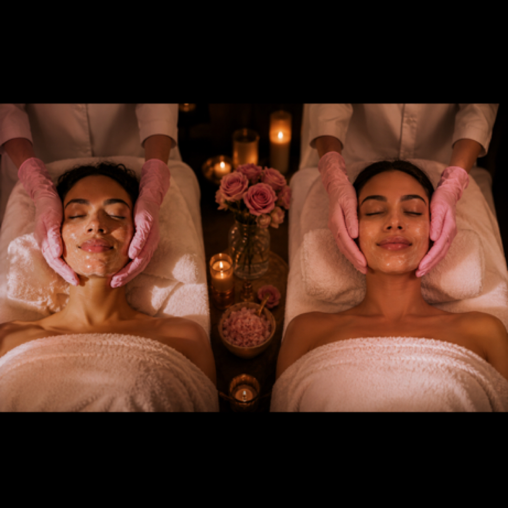 Glow & Go Express Facial For TWO at Glammdry Spa in DesMoines, IA