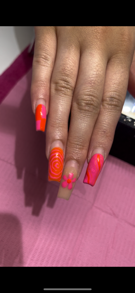Long Acrylic Fill