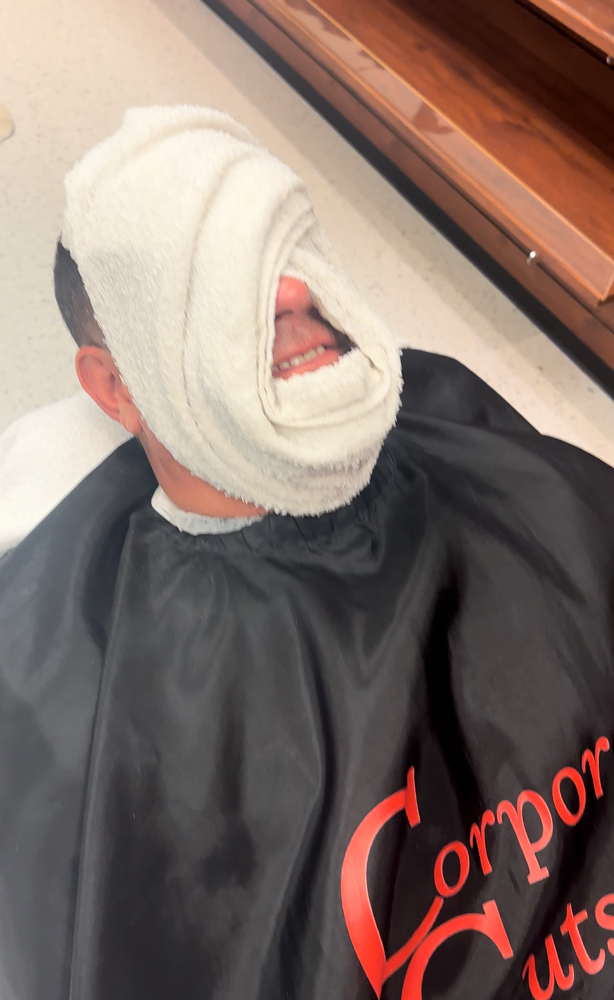 Traditional Hot Towel Shave
