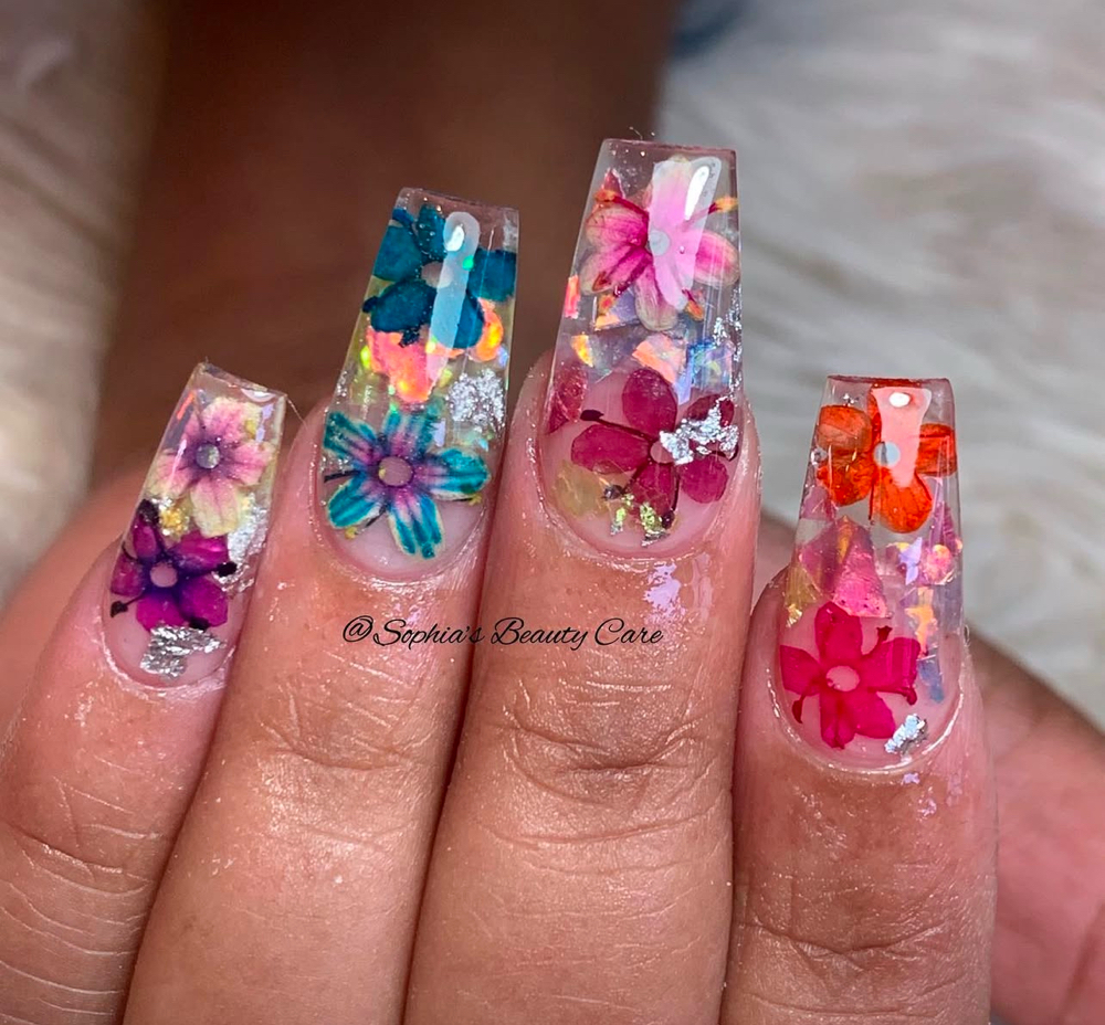 Encapsulated Nails